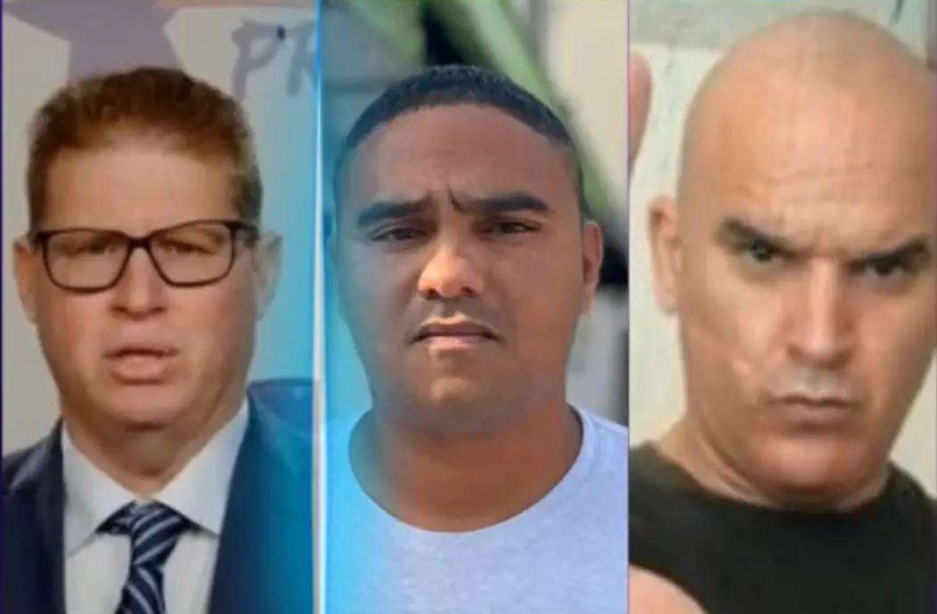 Tres de los protagonistaas de los ataques a Otaola.