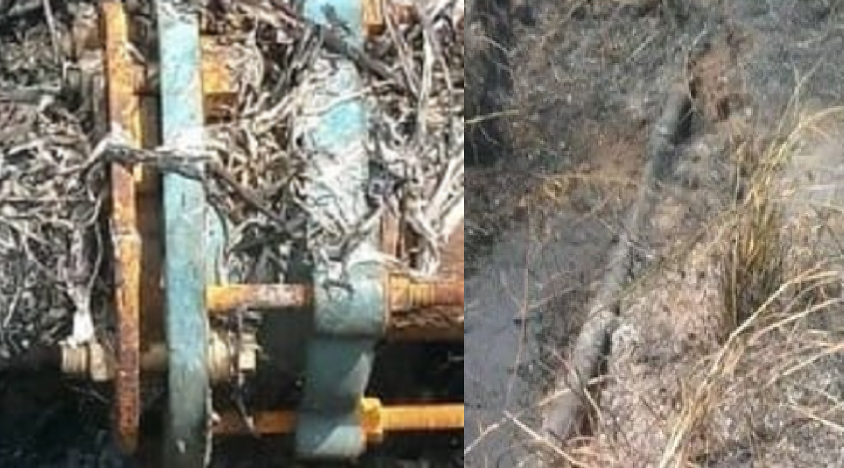 Villa Clara: Incendio en Autopista Nacional daña conductora de agua