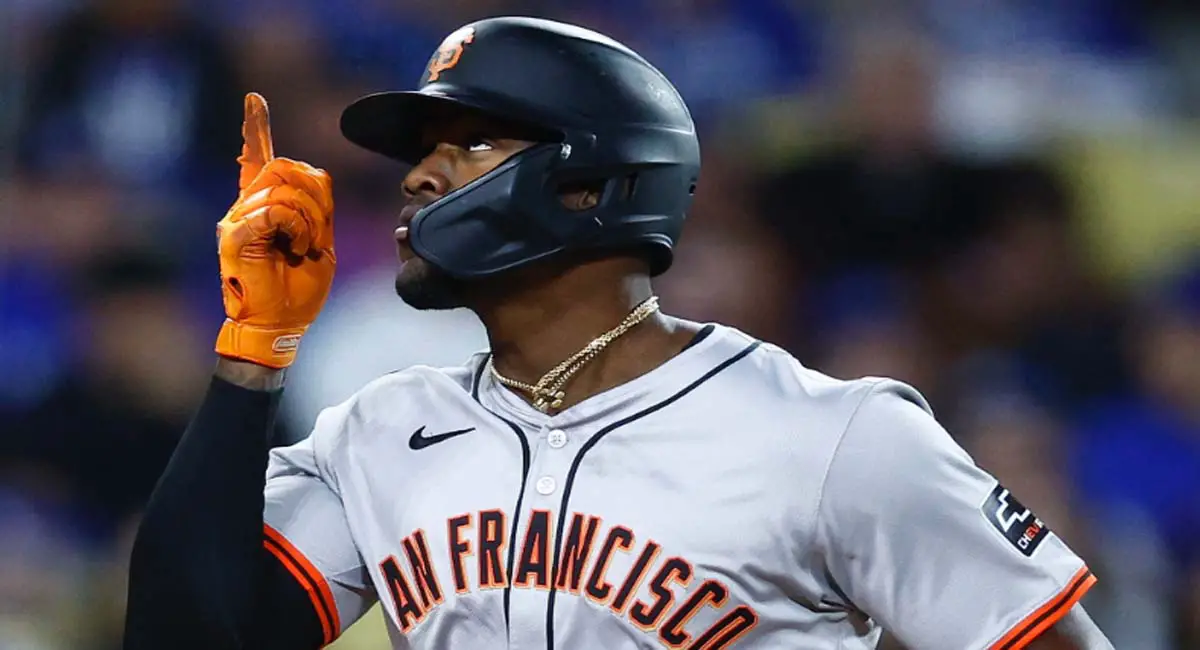 Jorge Soler conecta su primer jonrón de la temporada