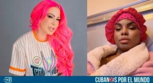 La artista cubana Dianelys Alfonso Cartaya, mejor conocida como La Diosa de Cuba, pidió ayuda en las redes sociales para localizar a La Cintumbare, a quien le impuso una demanda por difamación.