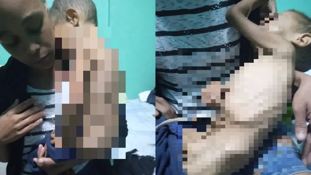 Madre desesperada no tiene dónde vivir con sus tres hijos