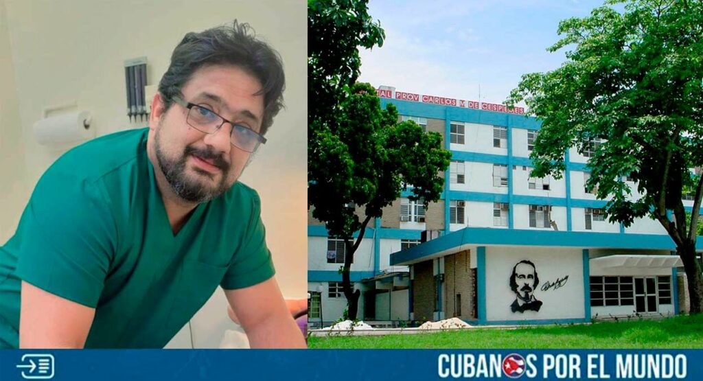 El médico cubano radicado en Estados Unidos, Alexander Jesus Figueredo Izaguirre, denunció en las redes sociales la muerte de dos recién nacidos en el Hospital Carlos Manuel de Céspedes de Bayamo.