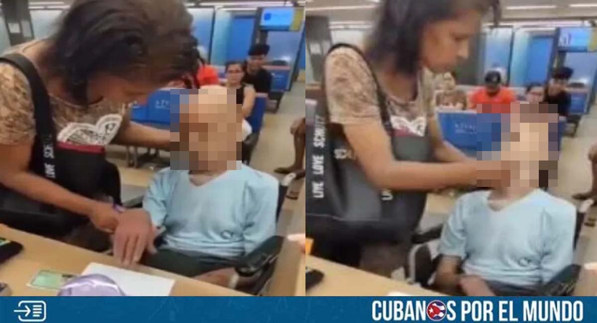 INSÓLITO: En Brasil, mujer llevó el cadáver de su tío al banco para sacar dinero