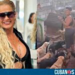 La vedette cubana Niurka Marcos está siendo señalada de presuntamente adoptar perros para rituales religiosos, después de que se difundieran imágenes en las que aparece en un refugio de animales.