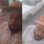 Represor castrista amenaza con un arma a expreso político VÍDEO