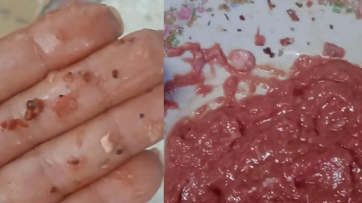 Denuncian presencia de extraños residuos dentro de picadillo en Mayabeque