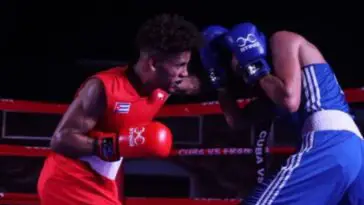 Escuadra de boxeo de Cuba derrota a Francia en tope amistoso