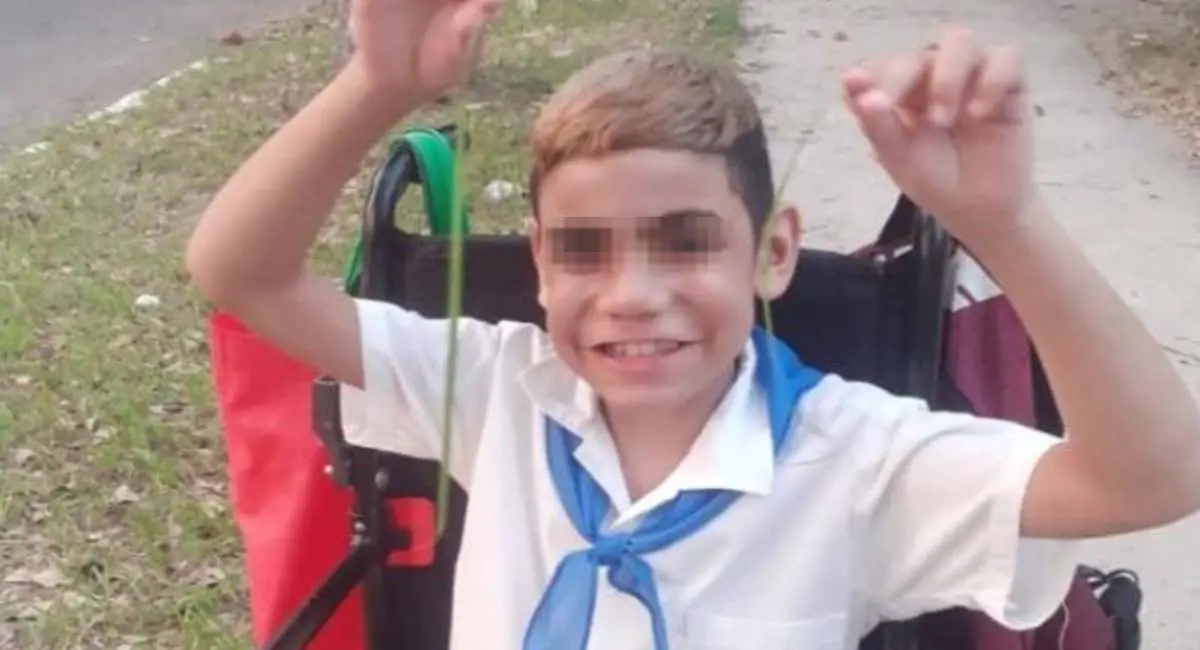 Piden visa humanitaria para niño cubano enfermo