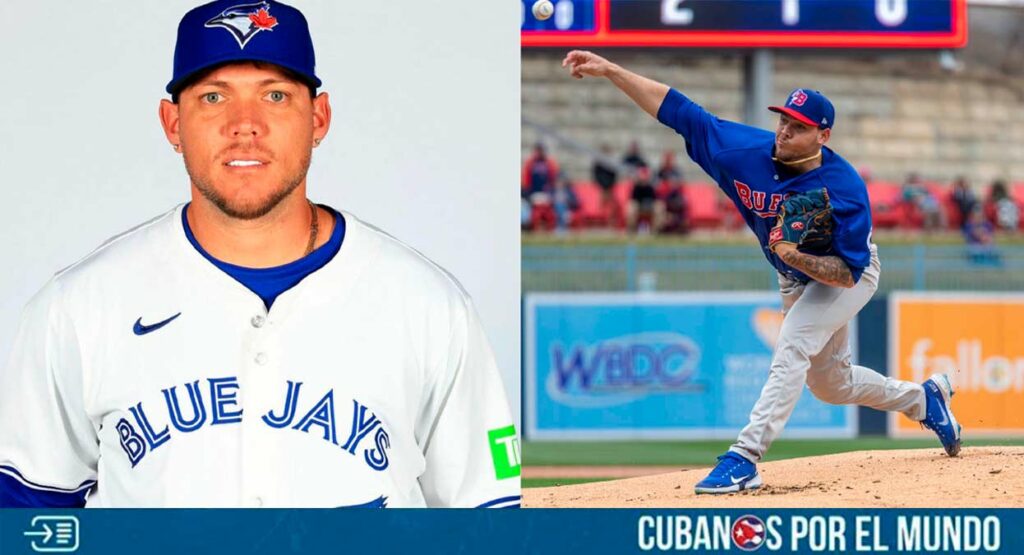 Tras tener una destacada aparición en Triple A, el pelotero cubano Yariel Rodríguez recibió el llamado de su equipo, Toronto Blue Jays, para jugar en las Grandes Ligas.