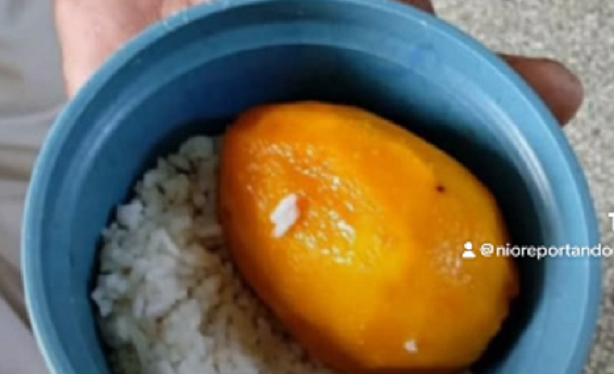 ¡Arroz con mango! Es el almuerzo que le ofrecen a pacientes cubanos en Granma