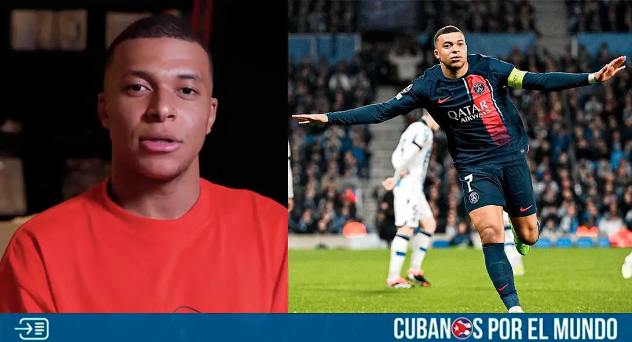 El futbolista francés Kylian Mbappé anunció este viernes 10 de mayo de manera oficial su salida del Paris Saint-Germain esta temporada, y todo parece indicar que el astro vestirá la camiseta blanca del Real Madrid próximamente.