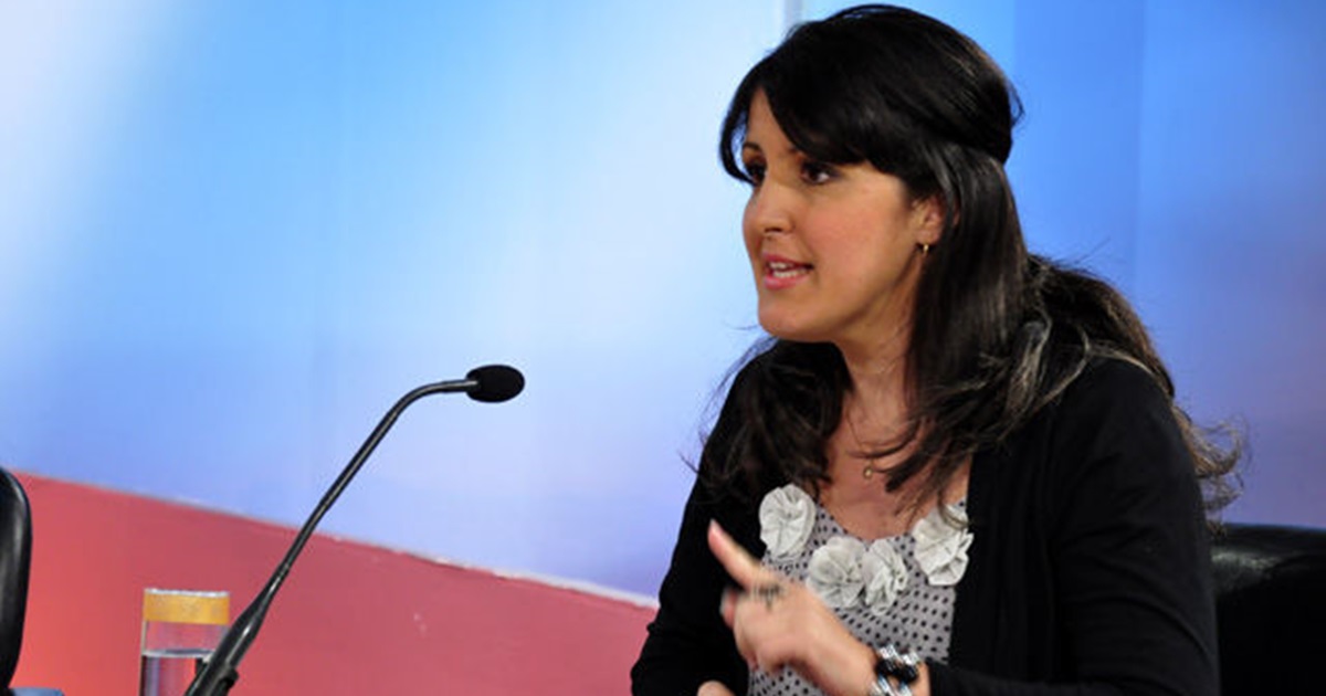 Yailín Orta Rivera, ex directora del Granma y Diputada a la Asamblea Nacional del Poder Popular en Cuba.