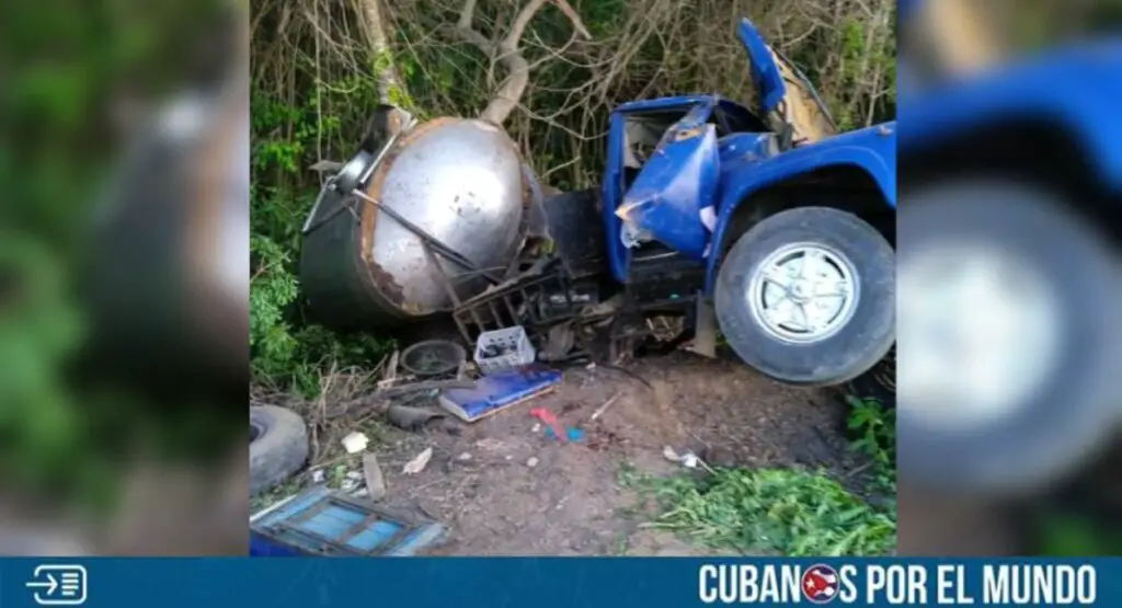 Un nuevo accidente en Cuba habría dejado al menos a una persona fallecida, según informes que se difunden en las redes sociales.