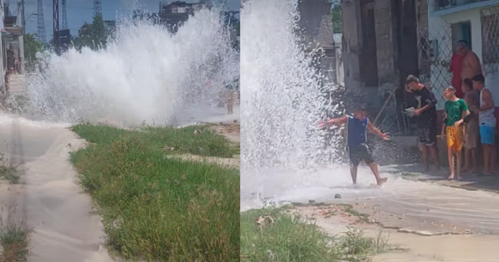 Colapsa conductora de Acueducto en Manzanillo