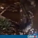 Denuncian desde Santiago de Cuba un “río” de aguas albañales