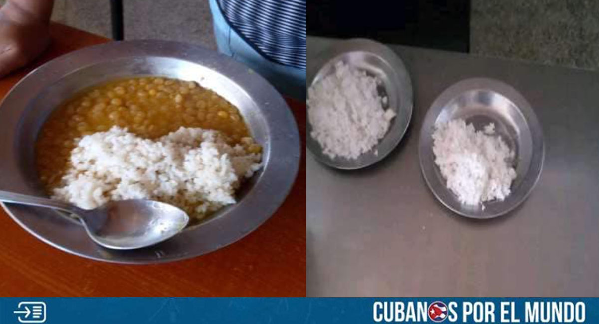 Así es la “alimentación” de los trabajadores en el hospital de Mayarí, Holguín