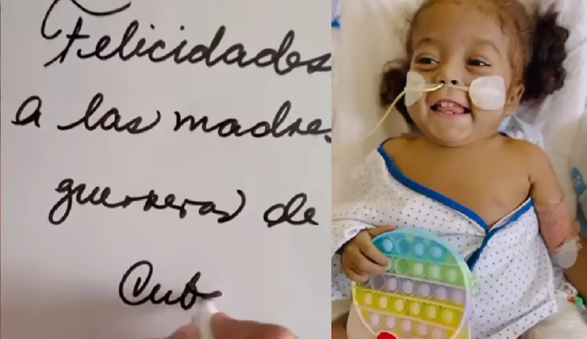 Familia de Amanda Lemus realiza un tierno video para las madres cubanas