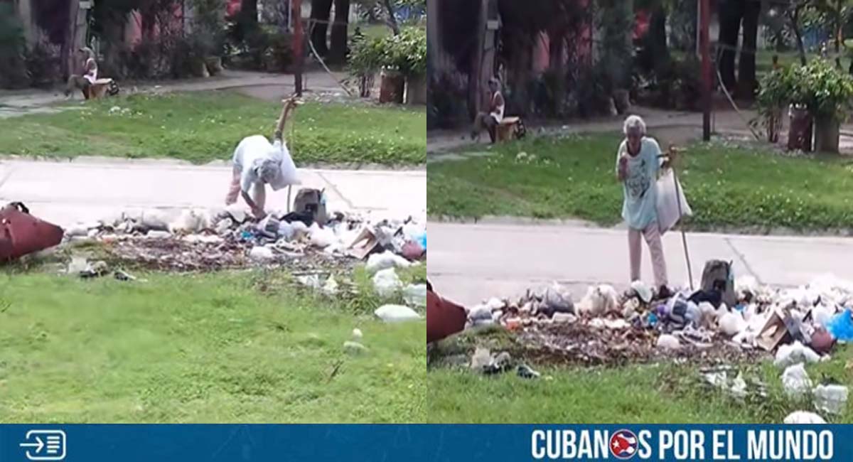 “¡No coma basura!”, el grito de niños a un indigente en Santiago de Cuba