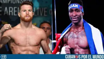 Boxeador cubano podría medirse ante Canelo Álvarez en los próximos meses