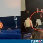 En las últimas horas, se ha viralizado un video en el que se aprecia a un boxeador español defendiendo a una mujer que estaba siendo maltratada por su pareja en pleno cine.