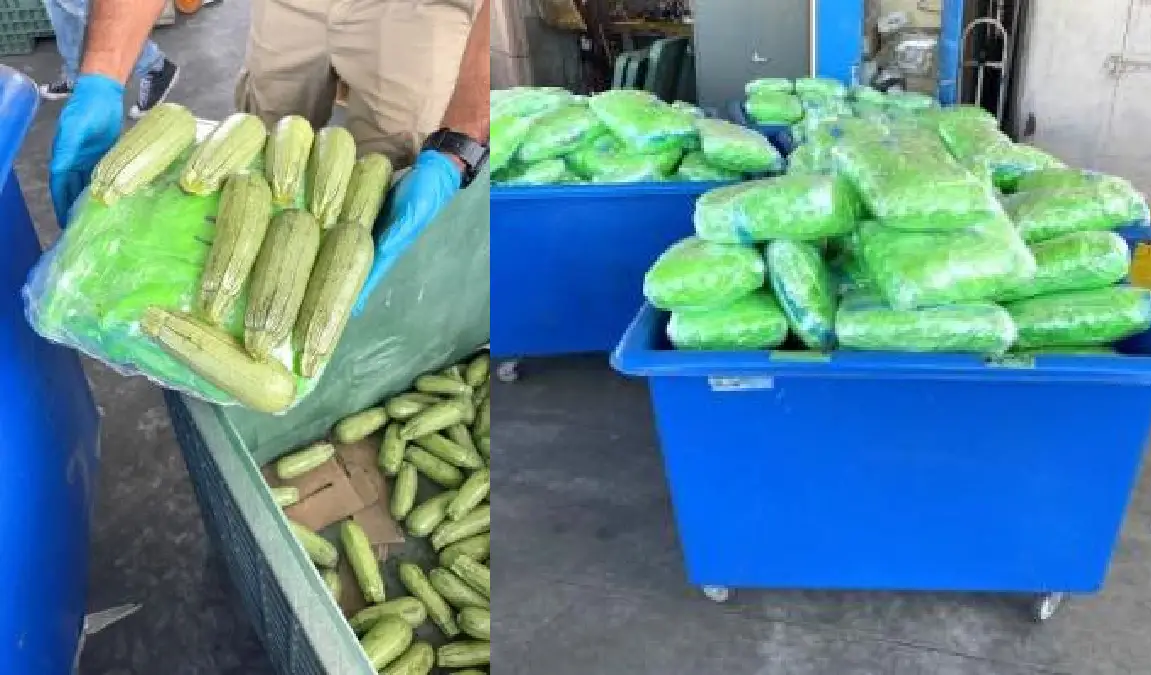 Oficiales del CBP descubren contrabando de metanfetamina por un valor de 18 millones de dólares
