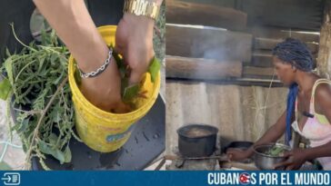 En el oriente de la isla, muchos cubanos apelan a toda clase de recetas para sortear la crisis alimenticia sin precedentes que vive el país.