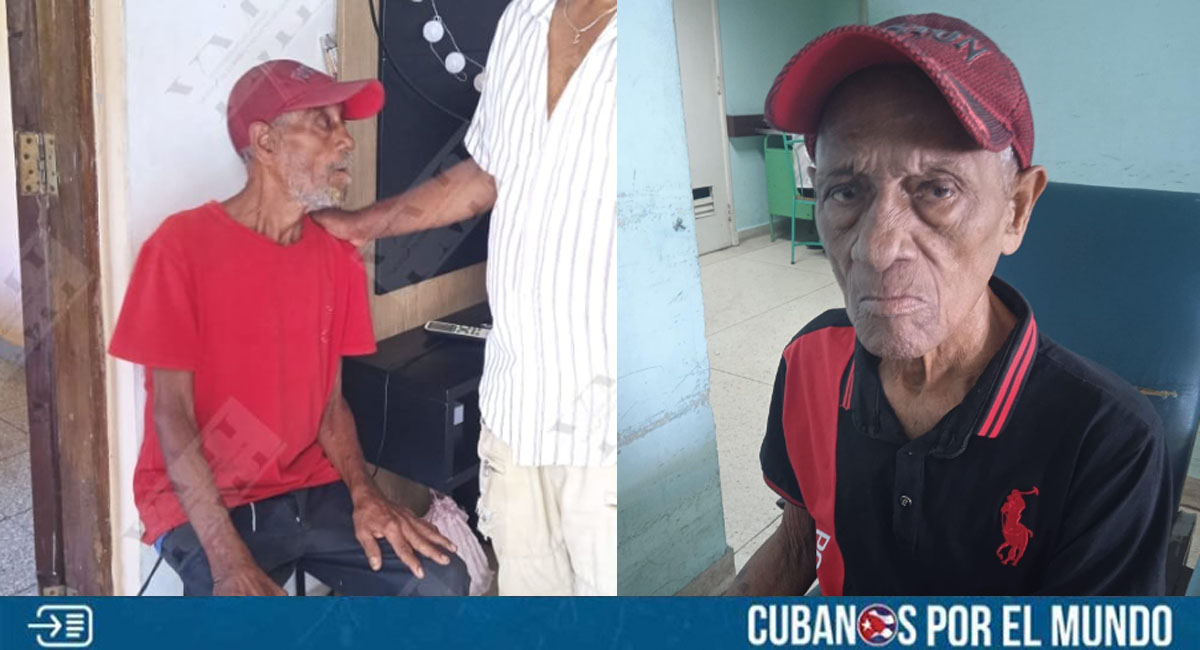Encuentran a anciano que estaba desaparecido en Santiago de Cuba