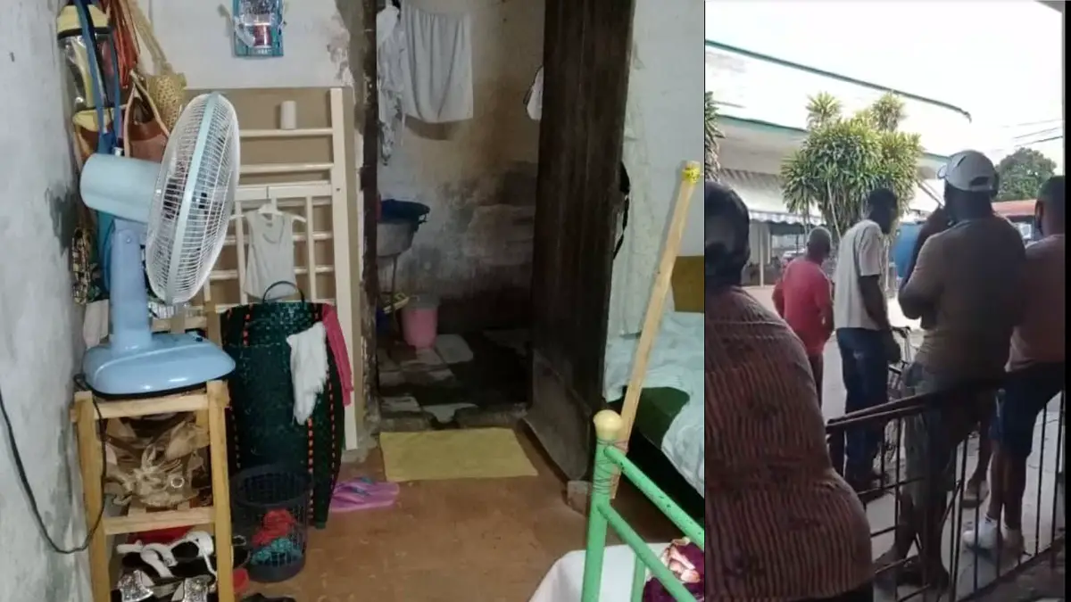 Intentan desalojar a una familia de un local en Guantánamo (+VIDEO)