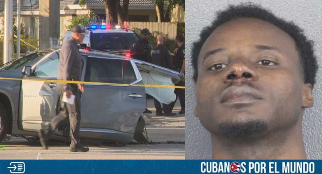 A la cárcel sujeto en Florida por causar muerte de una niña mientras huía de la policía