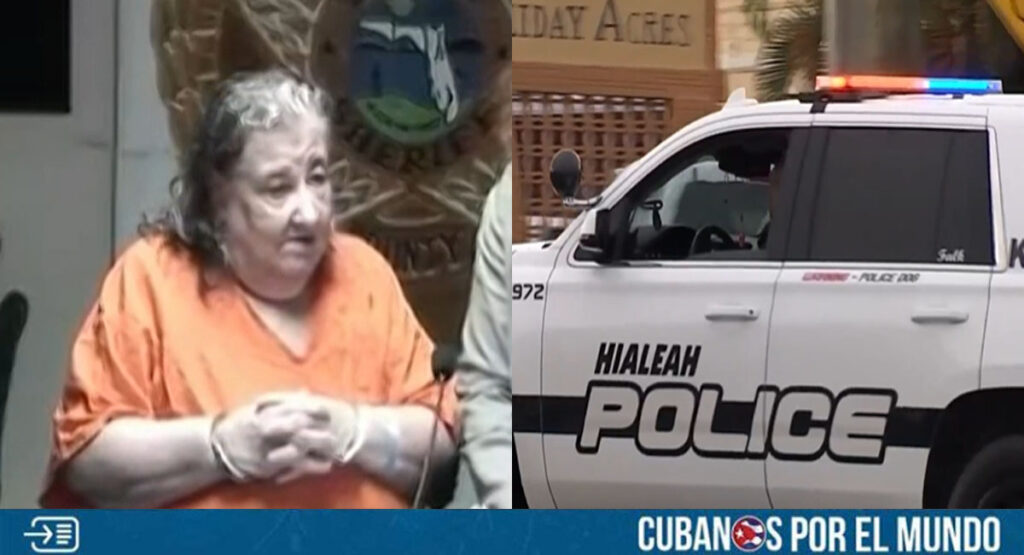 Hialeah: A la cárcel una mujer por golpear a su propia madre de 96 años