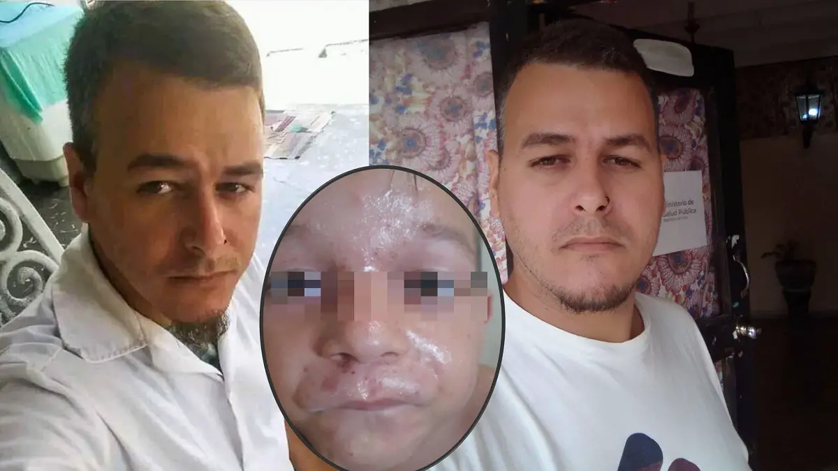 Santa Clara: Piden ayuda para los hijos de un preso político