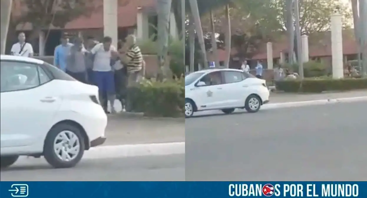 Esbirros de la dictadura castrista reprimieron de forma brutal a un joven cubano que salió a manifestar en las calles de Camagüey el pasado sábado 18 de mayo.