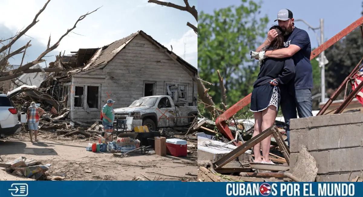 Múltiples muertos y heridos dejaron tornados en Estados Unidos