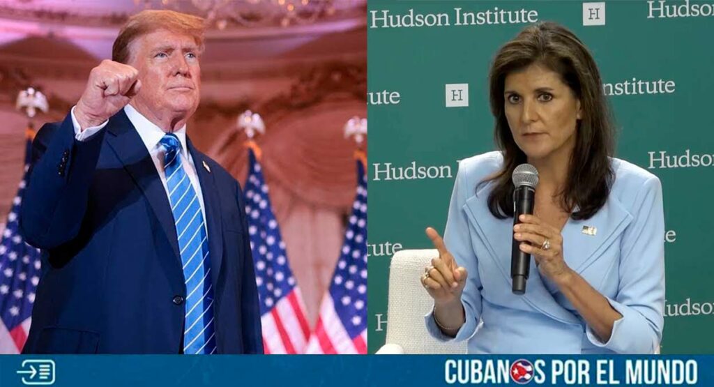 Nikki Haley, exembajadora de Estados Unidos en la ONU, manifestó que apoyará al exmandatario Donald Trump en las elecciones de noviembre tras considerar que Joe Biden “es una catástrofe” y criticar las acciones en materia de seguridad nacional del demócrata.