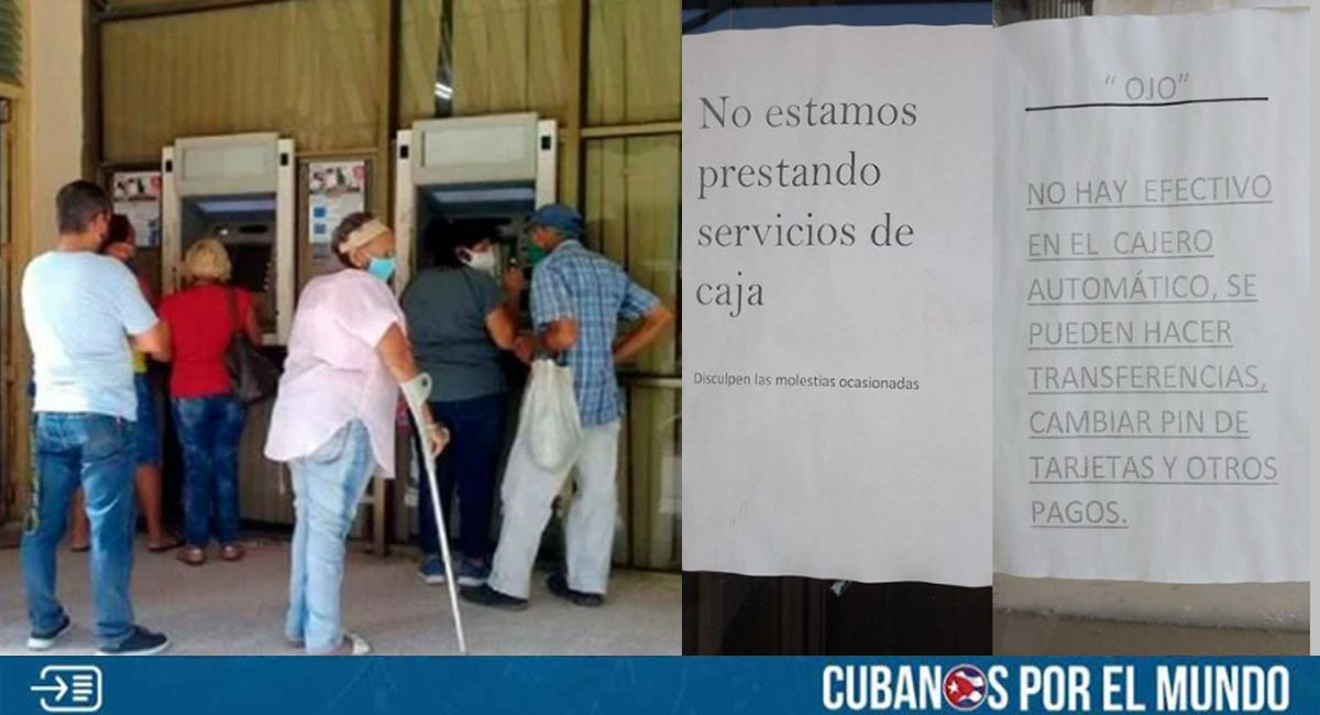 Cubana de La Habana denuncia la “odisea” que es sacar dinero de los cajeros automáticos