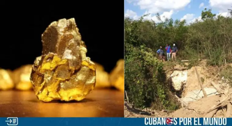 Al menos 30 personas fueron procesadas en la provincia de Camagüey por la extracción ilegal de oro, según informaron las autoridades castristas en las últimas horas.