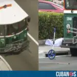 Muere peatón atropellado por un tranvía en la Pequeña Habana