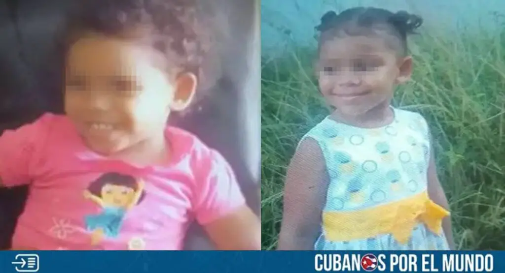 Hace tres meses que está desaparecida Lali Paola, la niña cubana de 3 años