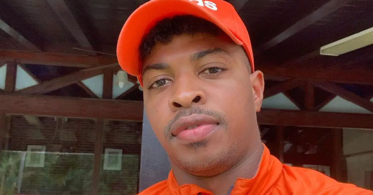 Enrico Nerongo, hijo del embajador de Namibia en Cuba