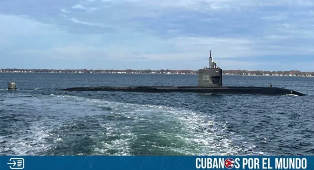 Las autoridades de Estados Unidos informaron este jueves sobre la presencia de un submarino de ataque rápido en la Bahía de Guantánamo, en Cuba.