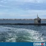 Las autoridades de Estados Unidos informaron este jueves sobre la presencia de un submarino de ataque rápido en la Bahía de Guantánamo, en Cuba.