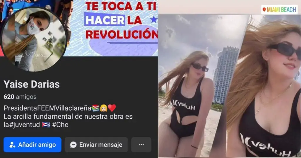 Yaiselys Darias Alonso, de presidenta de la FEEM en el 2022 a Miami en el 2023