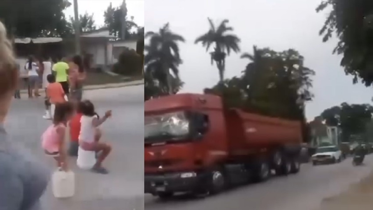 Cubanos protestan por falta de agua en Villa Clara (+VIDEO)