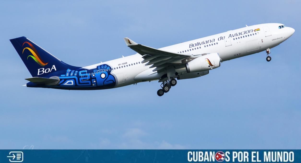 La compañía Boliviana de Aviación suspendió los vuelos a Cuba, apenas nueve meses después que anunció a la isla comunista como nuevo destino.
