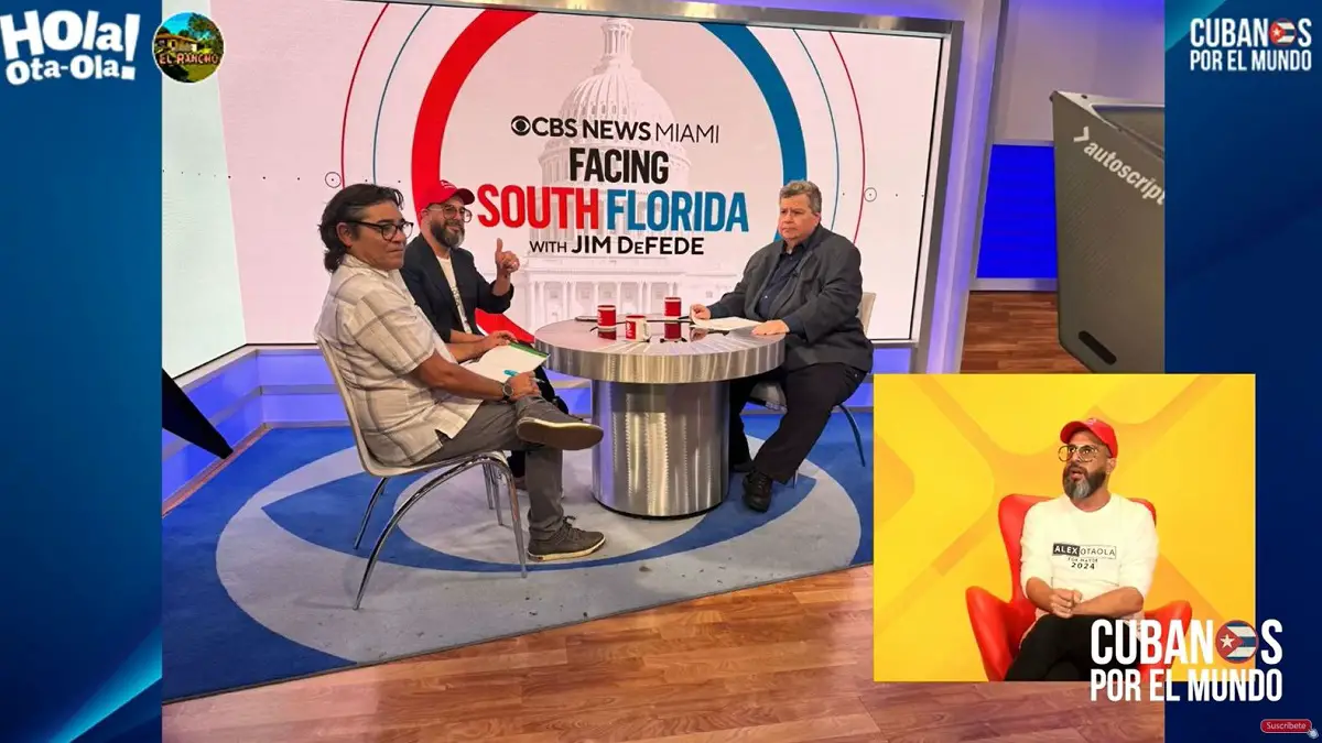 Alex Otaola en CBS News