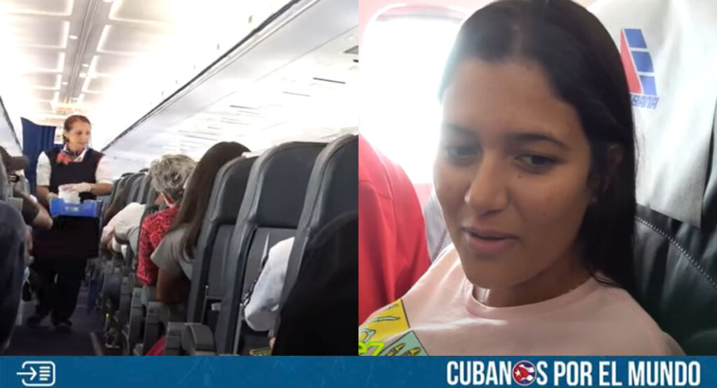 Joven cubana perdió el conocimiento en pleno vuelo La Habana - Holguín