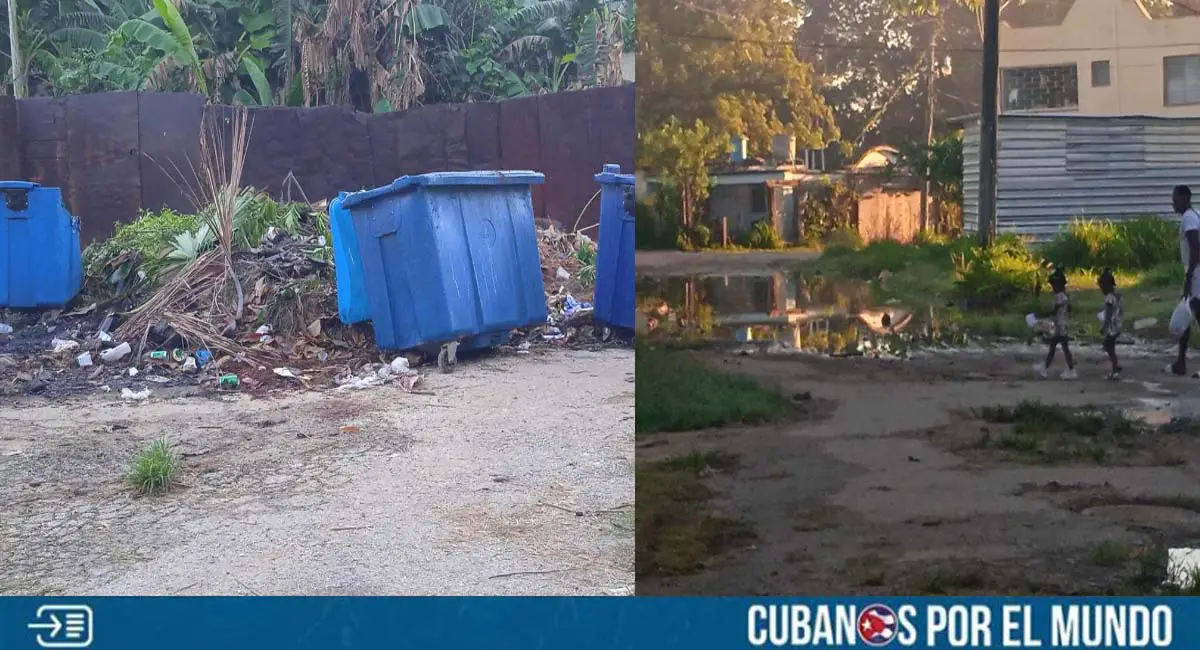 Cubana denuncia las pésimas condiciones que sufre su comunidad