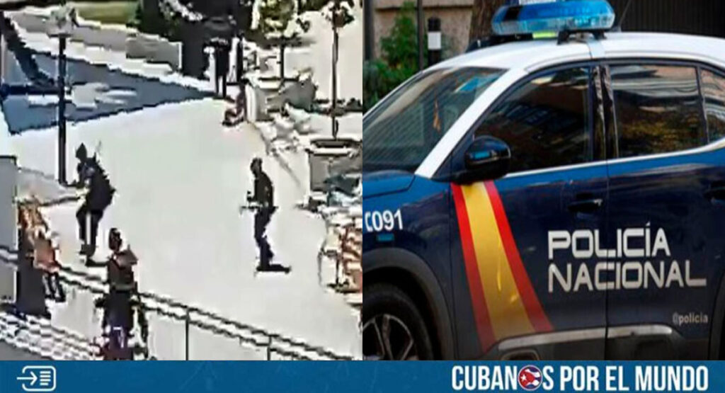 España: Cubano fue liberado tras arresto y al poco tiempo atacó de nuevo a policías