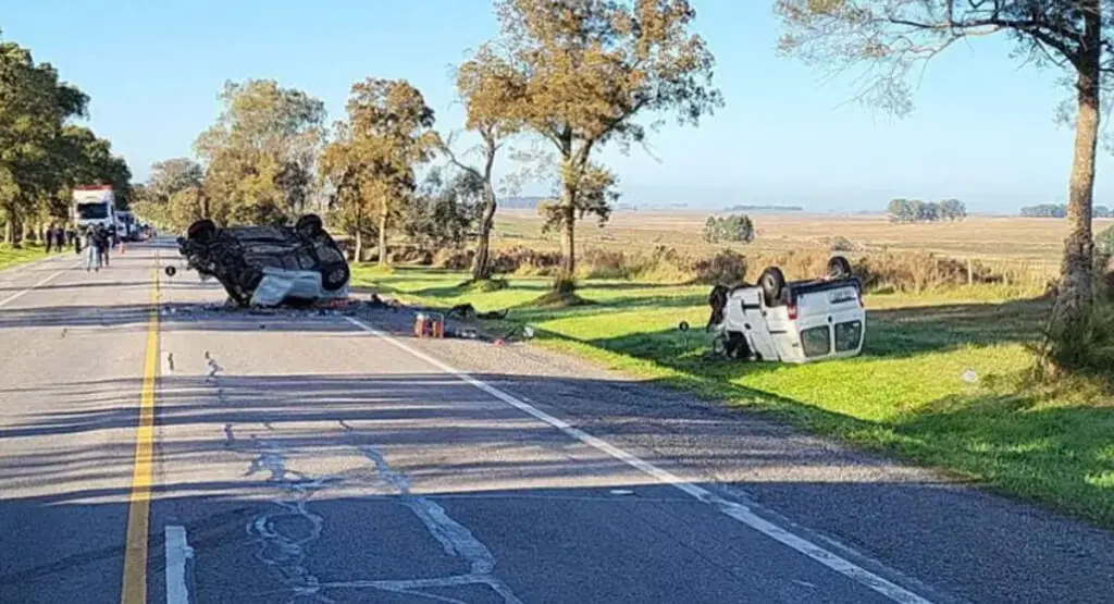 Cubano en Uruguay gravemente herido tras accidente de tránsito