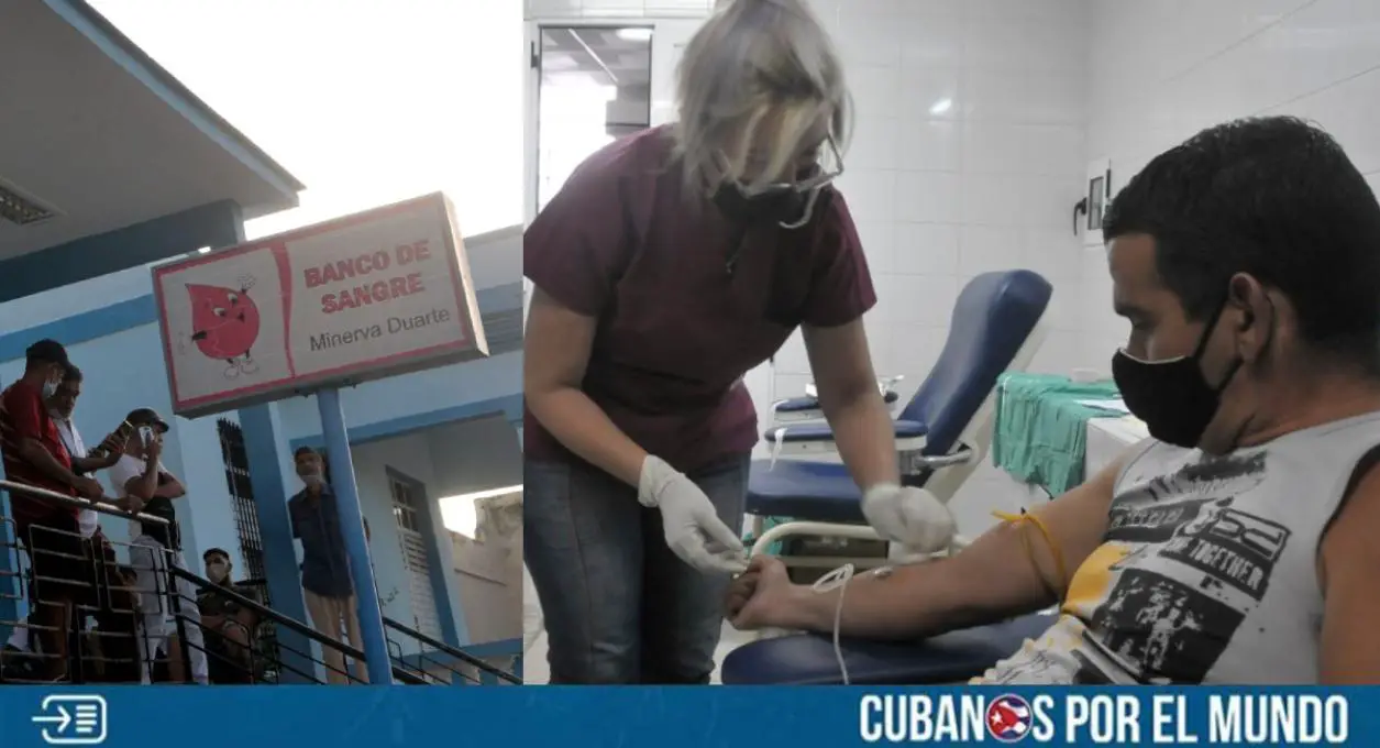 Las donaciones de sangre en Matanzas han disminuido considerablemente por varias causas, entre ellas, por la crisis migratoria que se vive en la isla en la que miles de cubanos salen del país en busca de un mejor futuro lejos del comunismo.